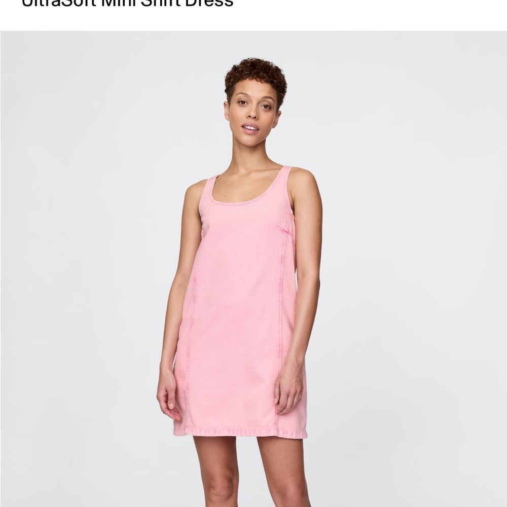 GAP Light Pink Mini Dress